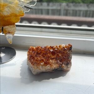 Citrine Crystal Cluster